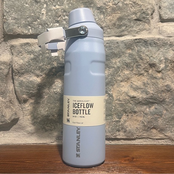 Stanley Other - Heather The Clean Slate IceFlow™ Bottle with Fast Flow Lid | 24 OZ Stanley NWT